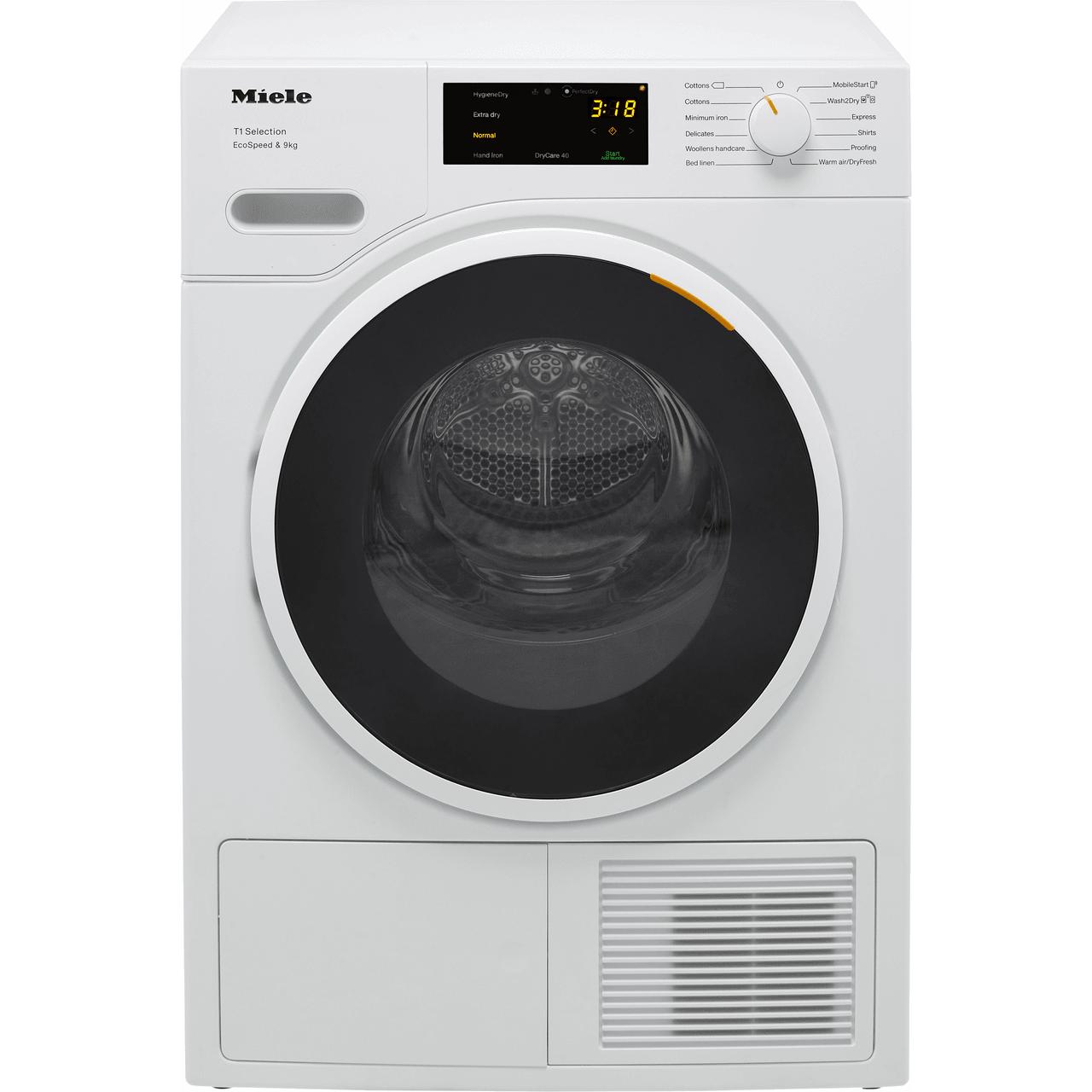 Miele tørretumbler