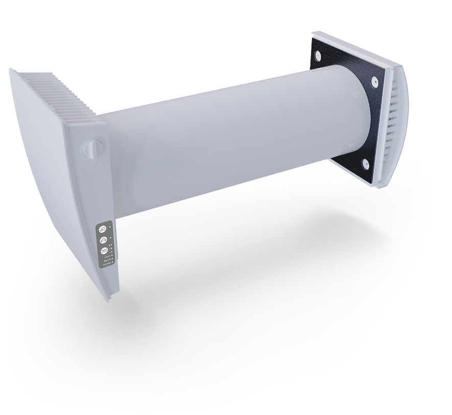 SIKU Sphere ventilationsenhed i hvid
